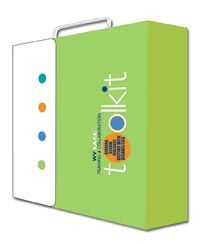 Mock-up of the physical toolkit box