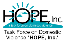 Logo for Hope, Inc.