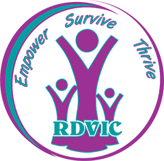 Logo for Rape and Domestic Violence Information Center, Inc (RDVIC)